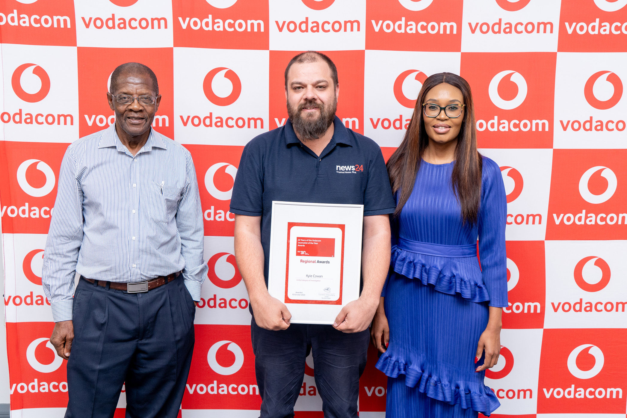 Gauteng regional winners for the 2024 Vodacom Journalist of the Year Awards announced