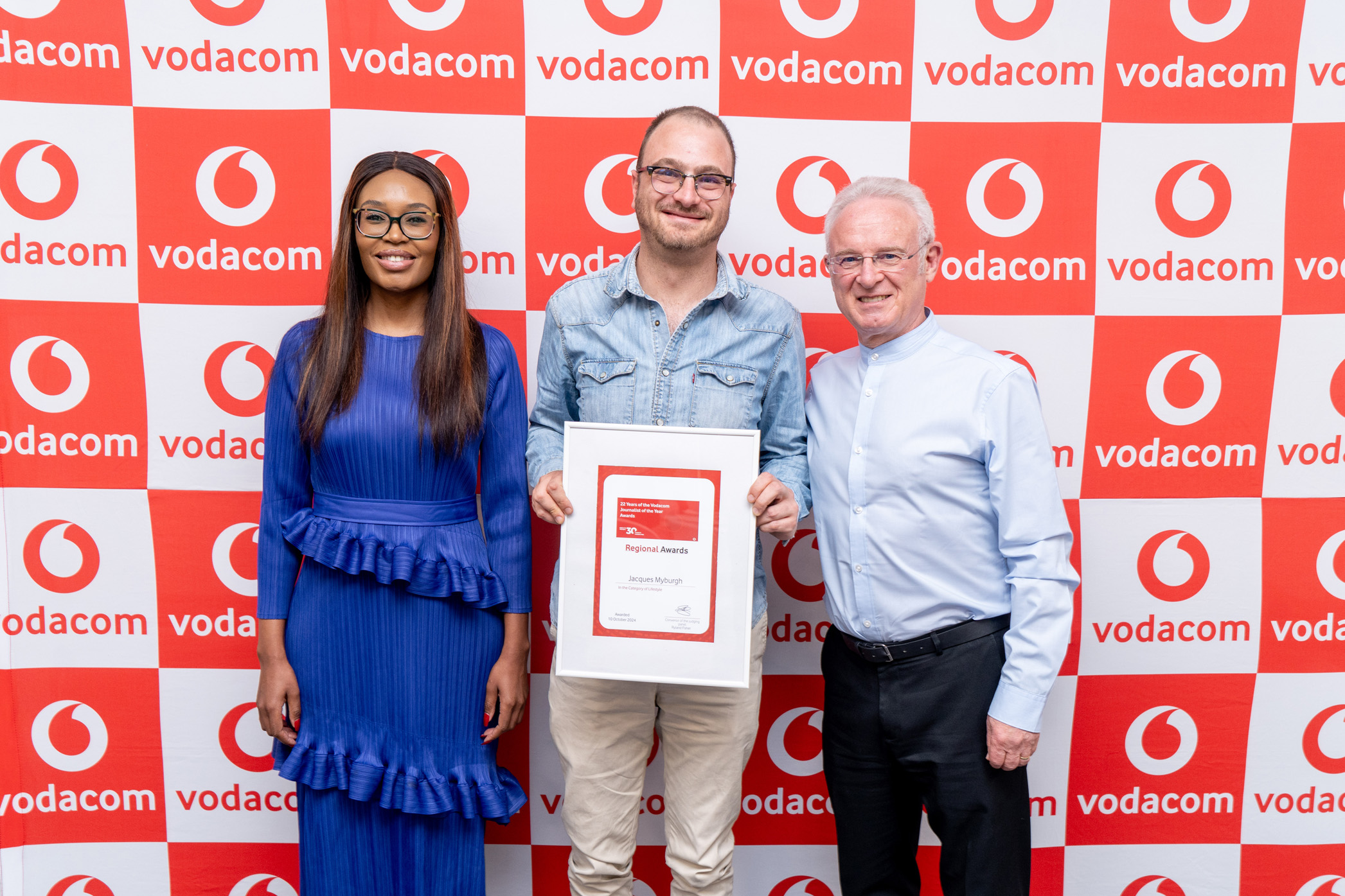 Gauteng regional winners for the 2024 Vodacom Journalist of the Year Awards announced