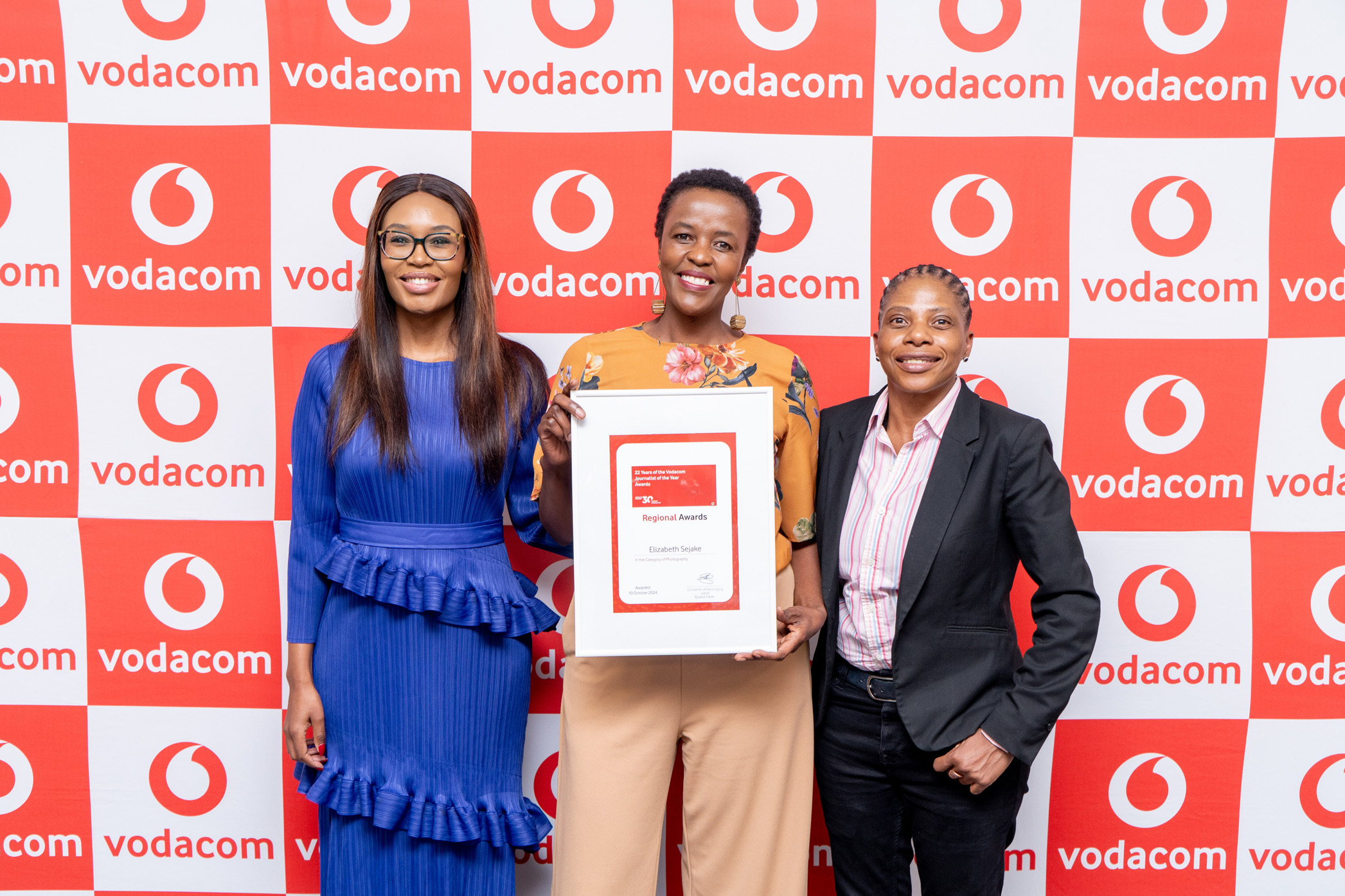 Gauteng regional winners for the 2024 Vodacom Journalist of the Year Awards announced