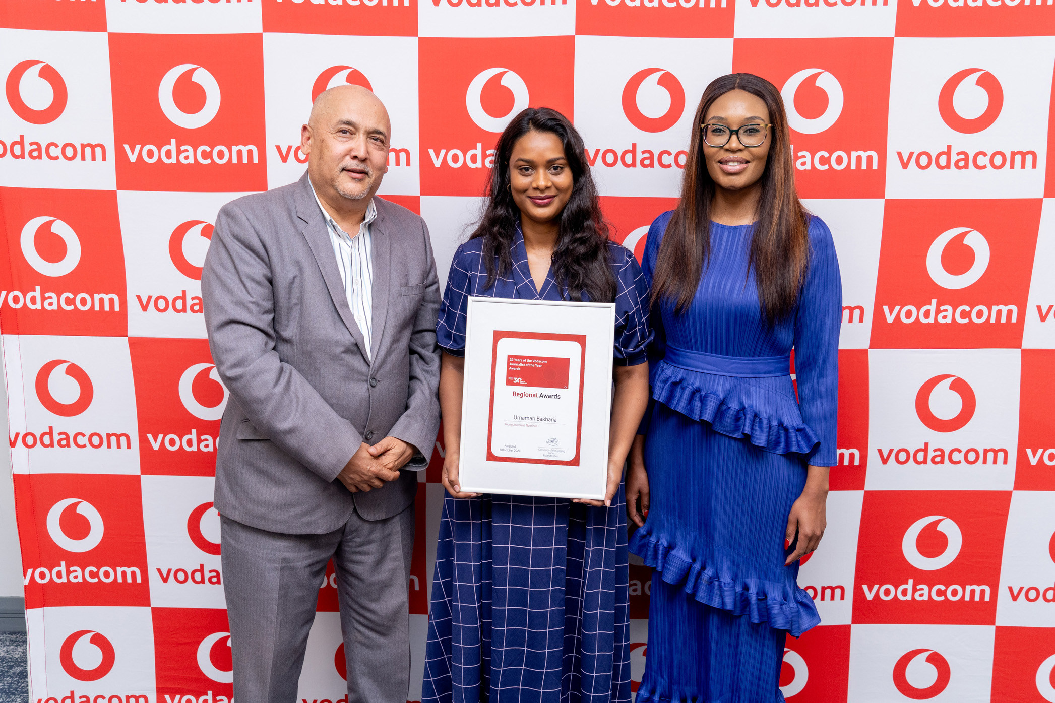 Gauteng regional winners for the 2024 Vodacom Journalist of the Year Awards announced