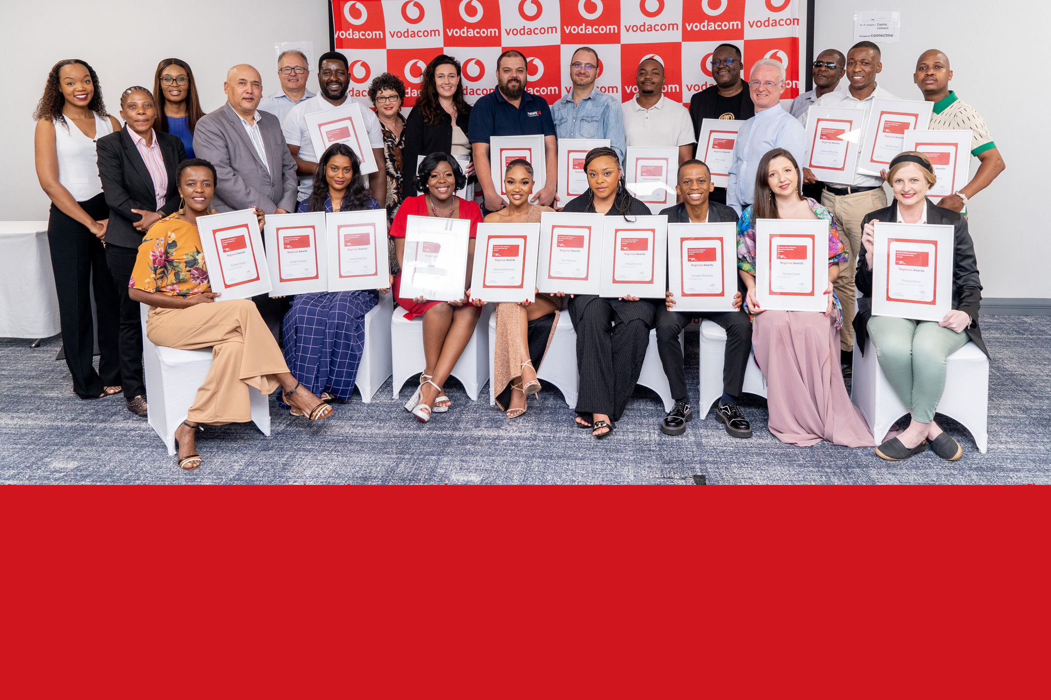 Gauteng regional winners for the 2024 Vodacom Journalist of the Year Awards announced