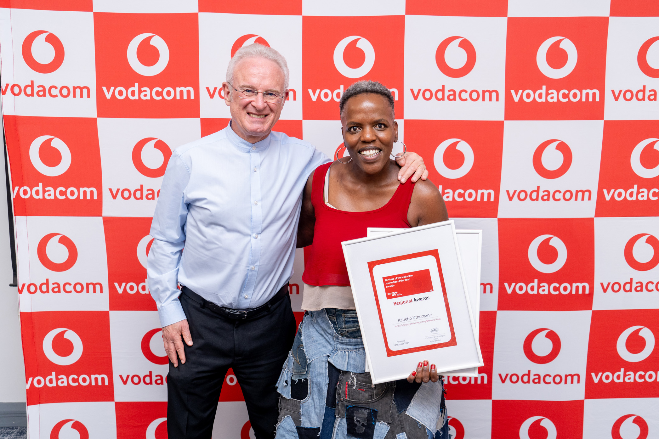 Gauteng regional winners for the 2024 Vodacom Journalist of the Year Awards announced