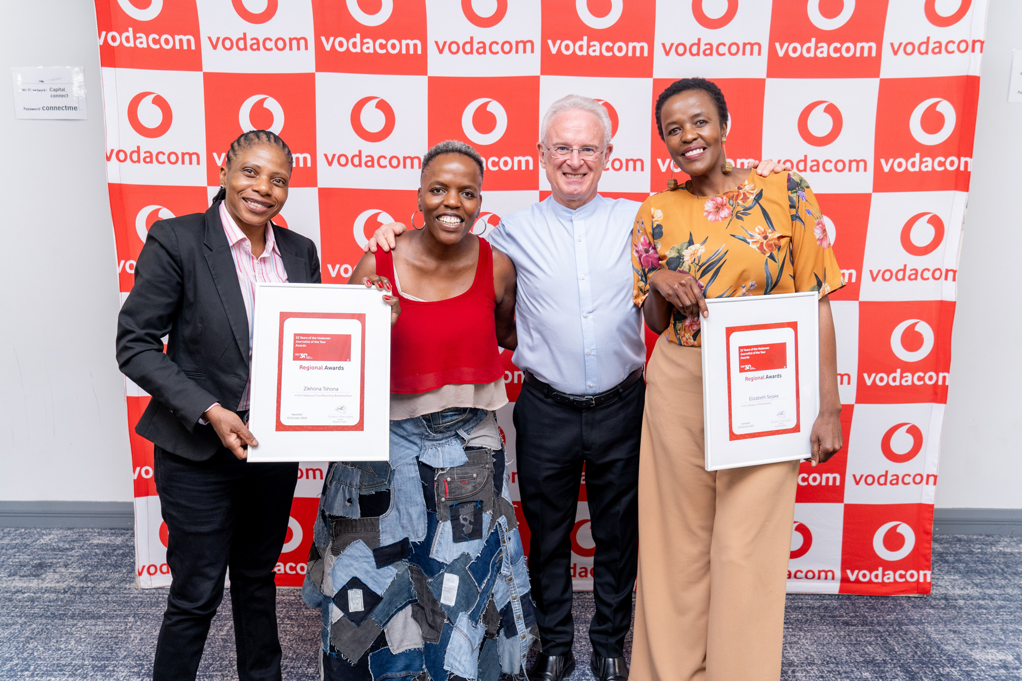 Gauteng regional winners for the 2024 Vodacom Journalist of the Year Awards announced