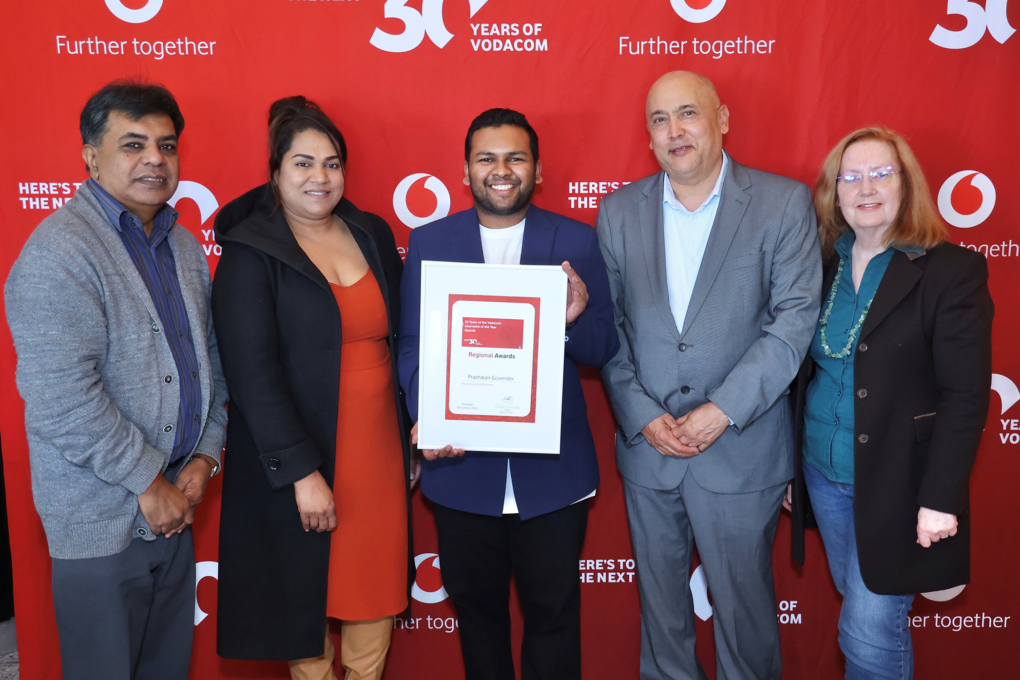 KwaZulu-Natal and Mpumalanga regional winners for the 2024 Vodacom Journalist of the Year Awards announced