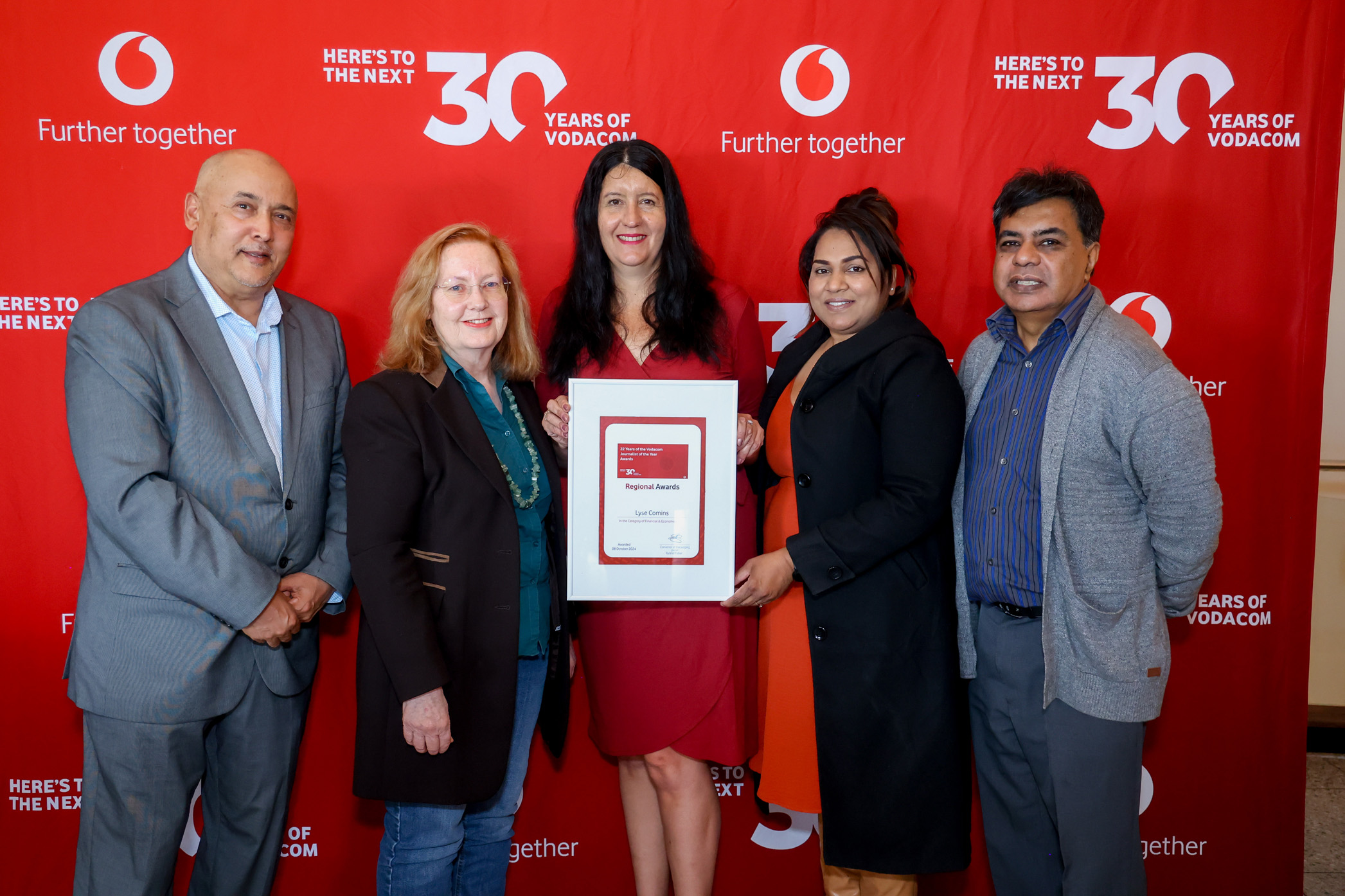 KwaZulu-Natal and Mpumalanga regional winners for the 2024 Vodacom Journalist of the Year Awards announced