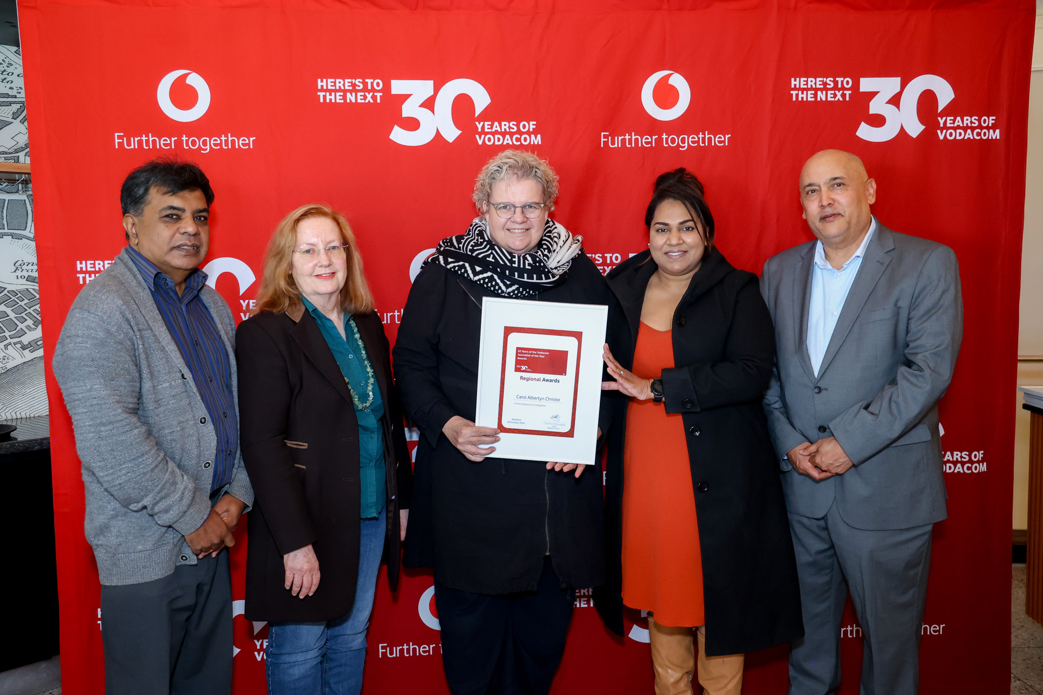 KwaZulu-Natal and Mpumalanga regional winners for the 2024 Vodacom Journalist of the Year Awards announced