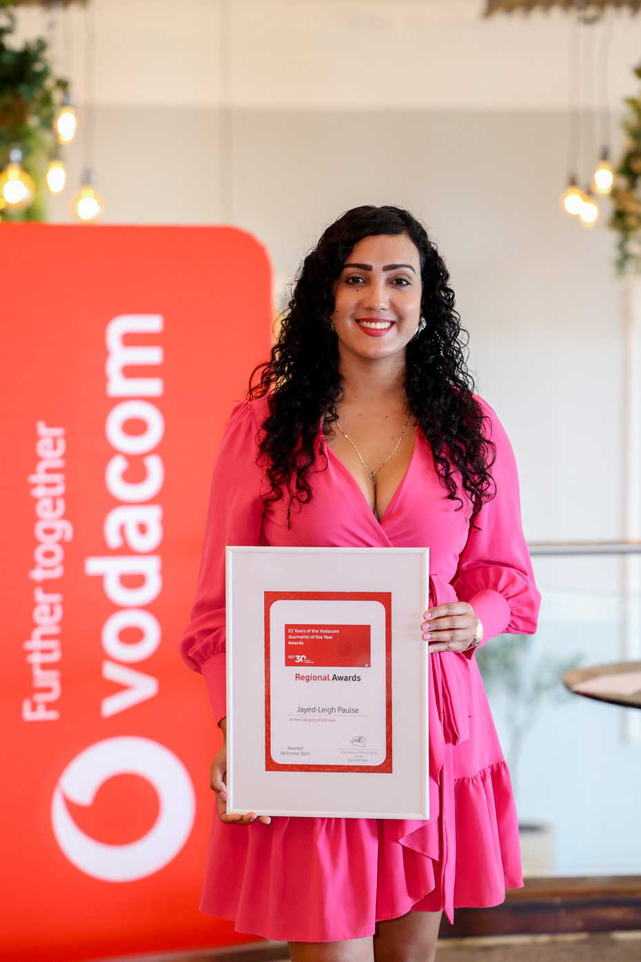 KwaZulu-Natal and Mpumalanga regional winners for the 2024 Vodacom Journalist of the Year Awards announced