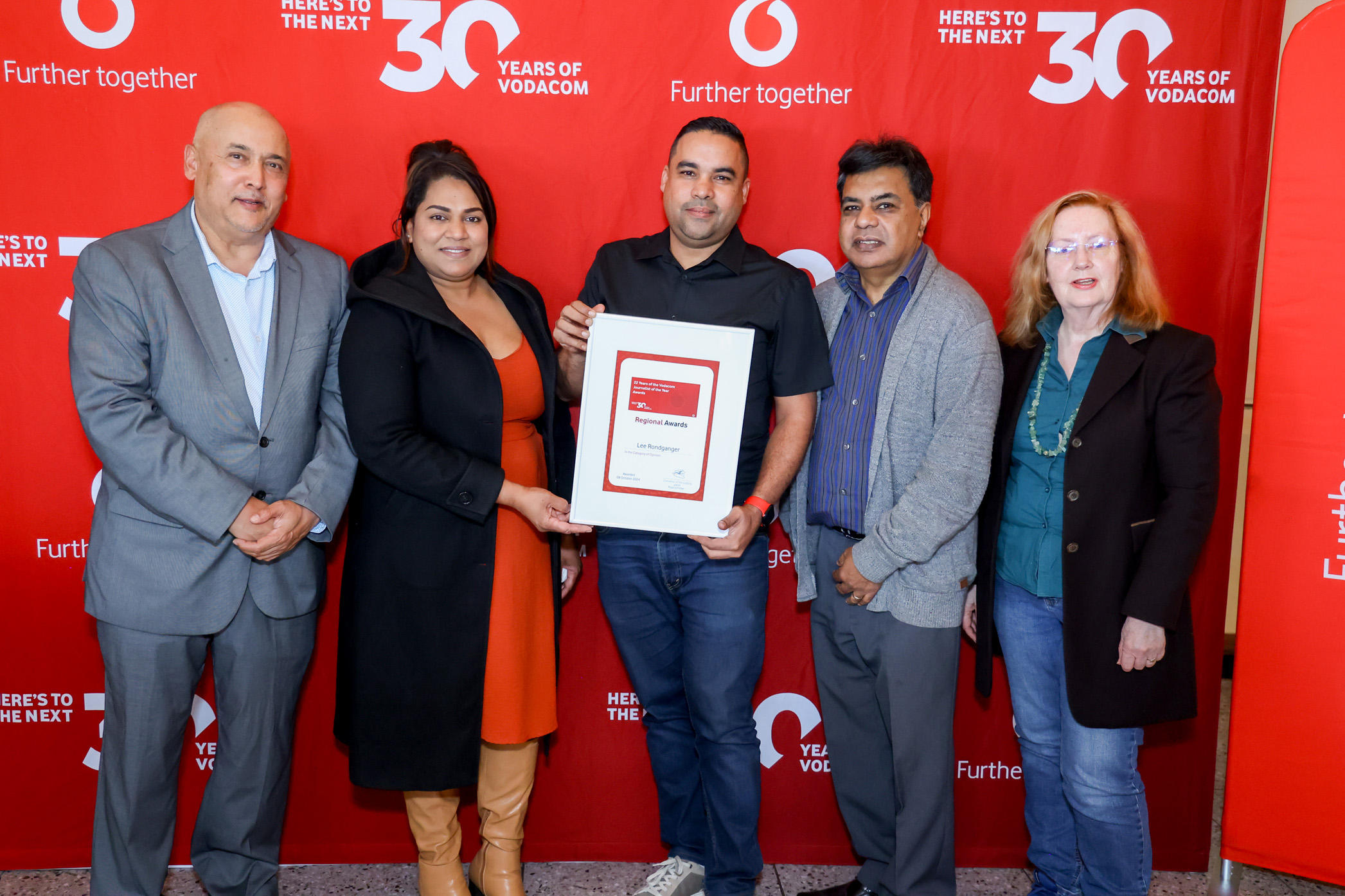 KwaZulu-Natal and Mpumalanga regional winners for the 2024 Vodacom Journalist of the Year Awards announced