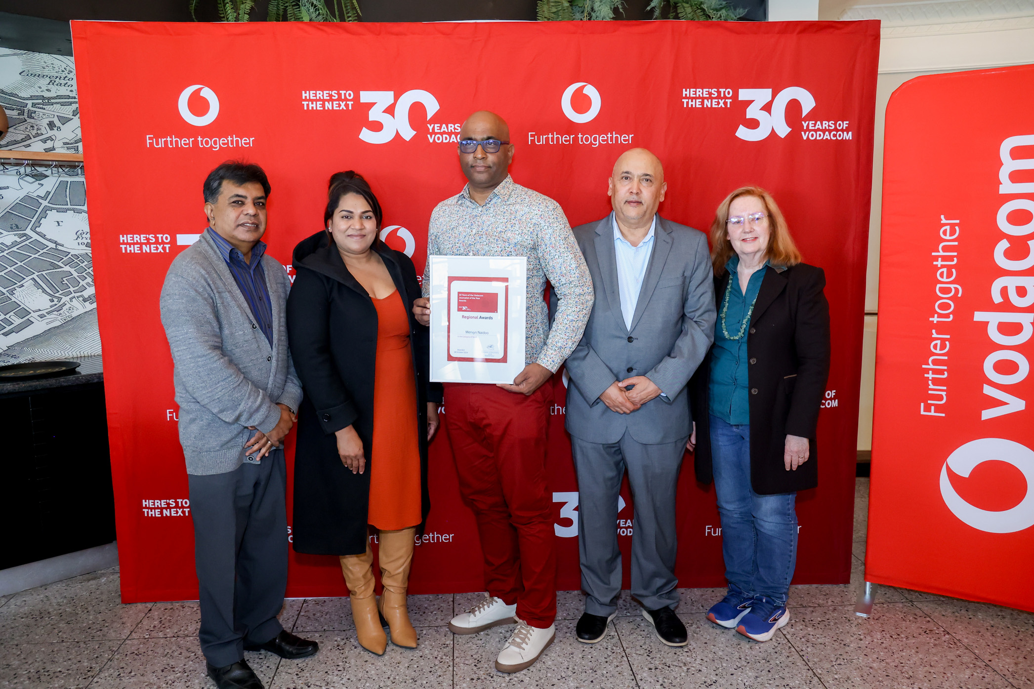 KwaZulu-Natal and Mpumalanga regional winners for the 2024 Vodacom Journalist of the Year Awards announced