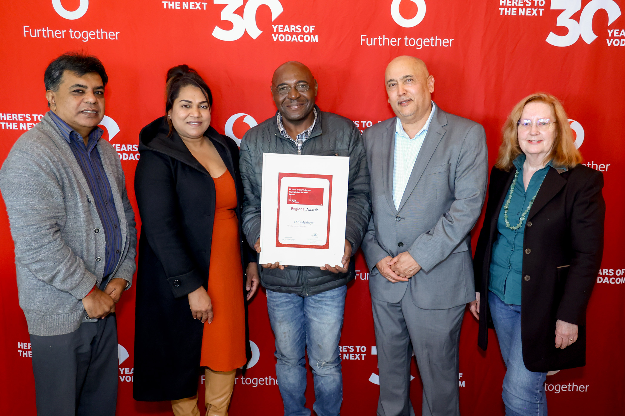 KwaZulu-Natal and Mpumalanga regional winners for the 2024 Vodacom Journalist of the Year Awards announced