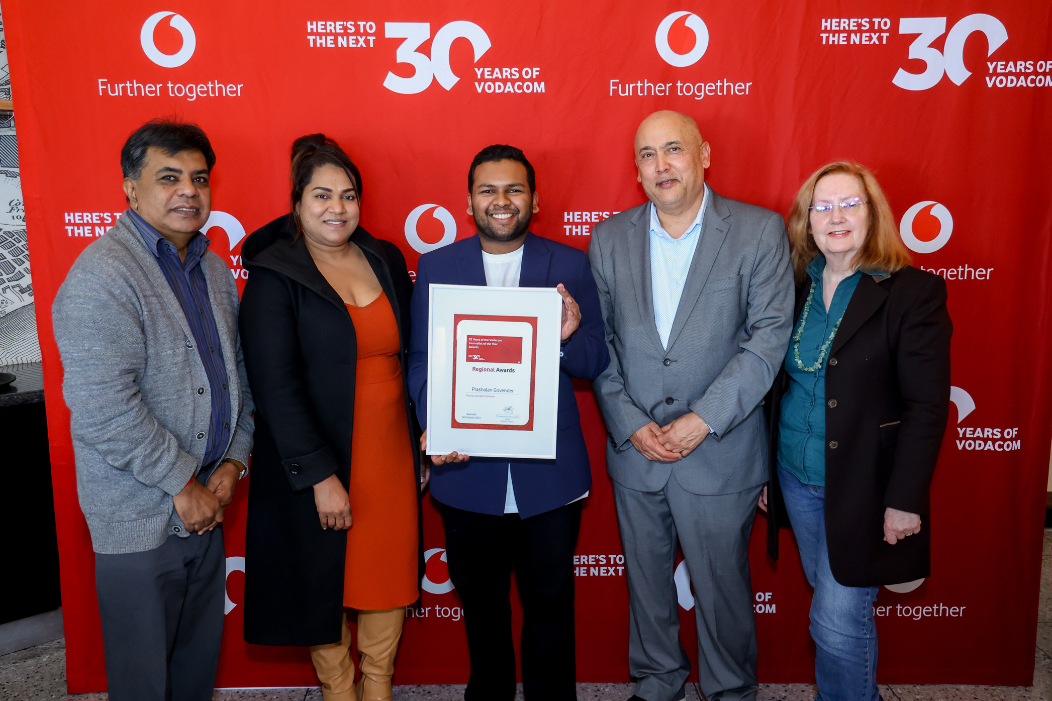 KwaZulu-Natal and Mpumalanga regional winners for the 2024 Vodacom Journalist of the Year Awards announced