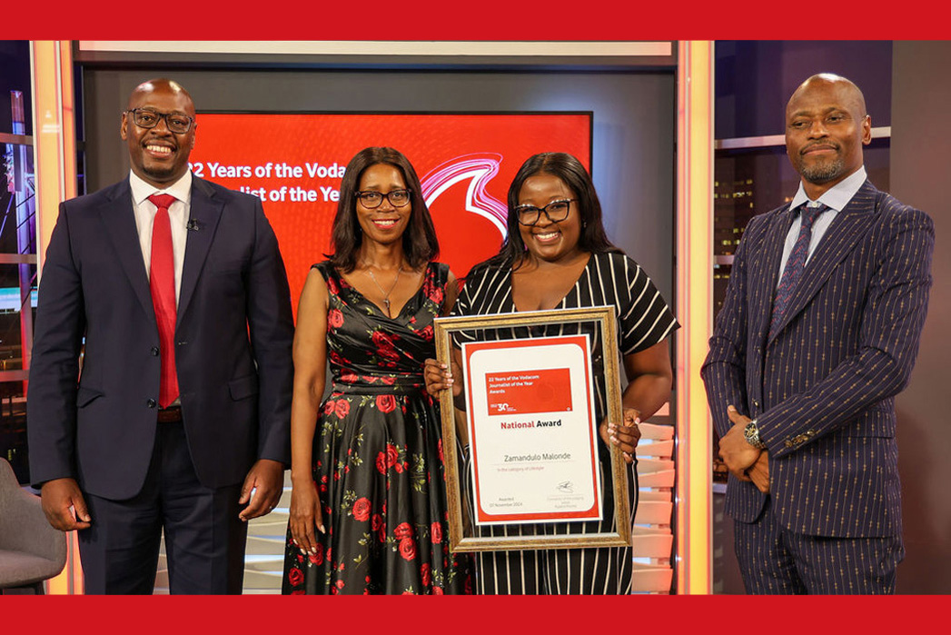 Prestigious Vodacom Journalist of the Year winners for 2024 announced