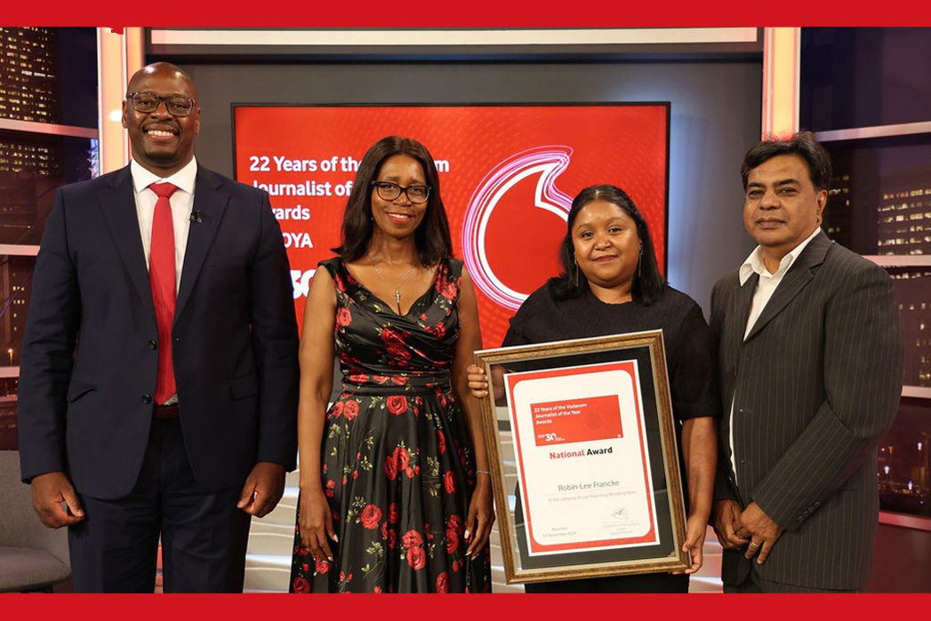 Prestigious Vodacom Journalist of the Year winners for 2024 announced