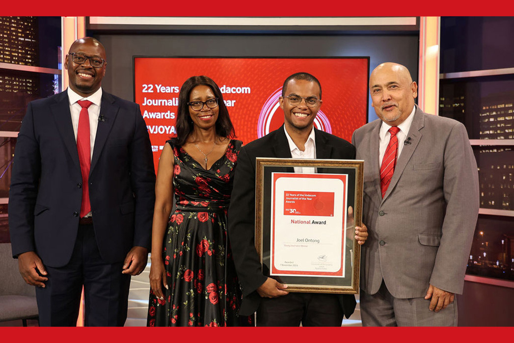 Prestigious Vodacom Journalist of the Year winners for 2024 announced