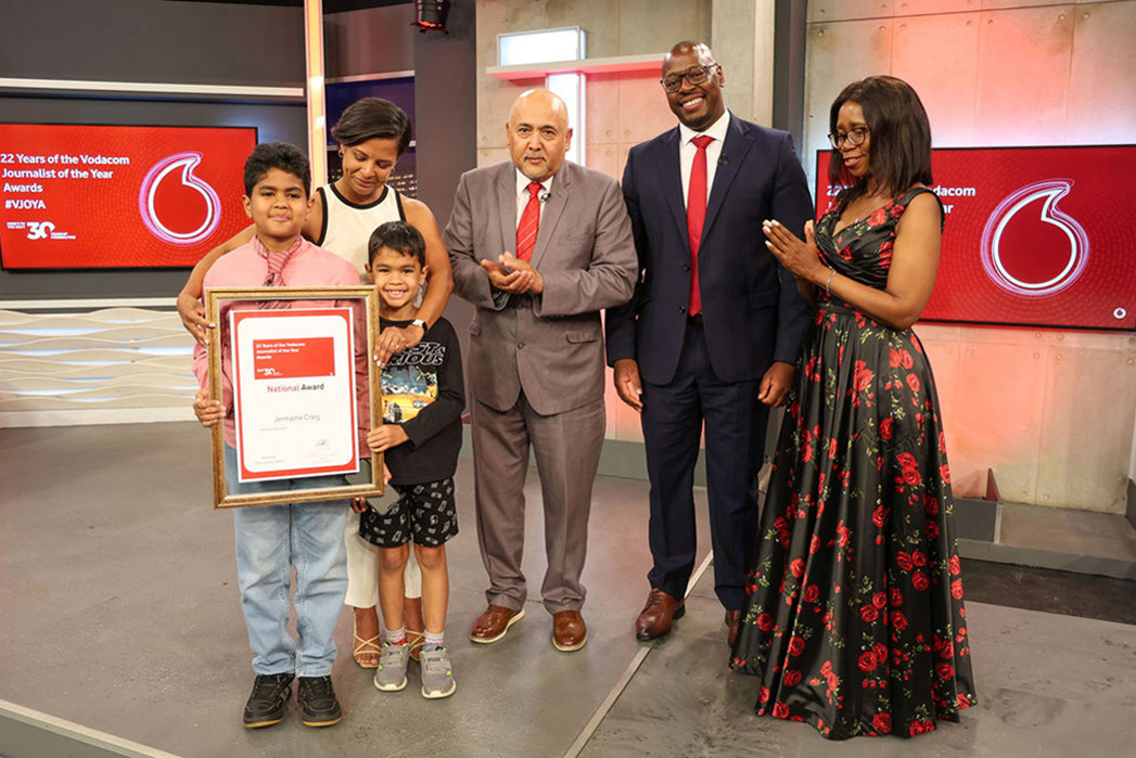 Prestigious Vodacom Journalist of the Year winners for 2024 announced