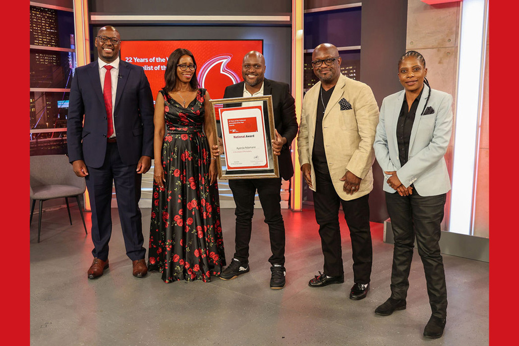 Prestigious Vodacom Journalist of the Year winners for 2024 announced