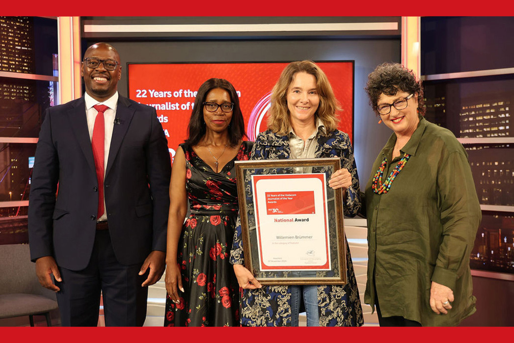 Prestigious Vodacom Journalist of the Year winners for 2024 announced