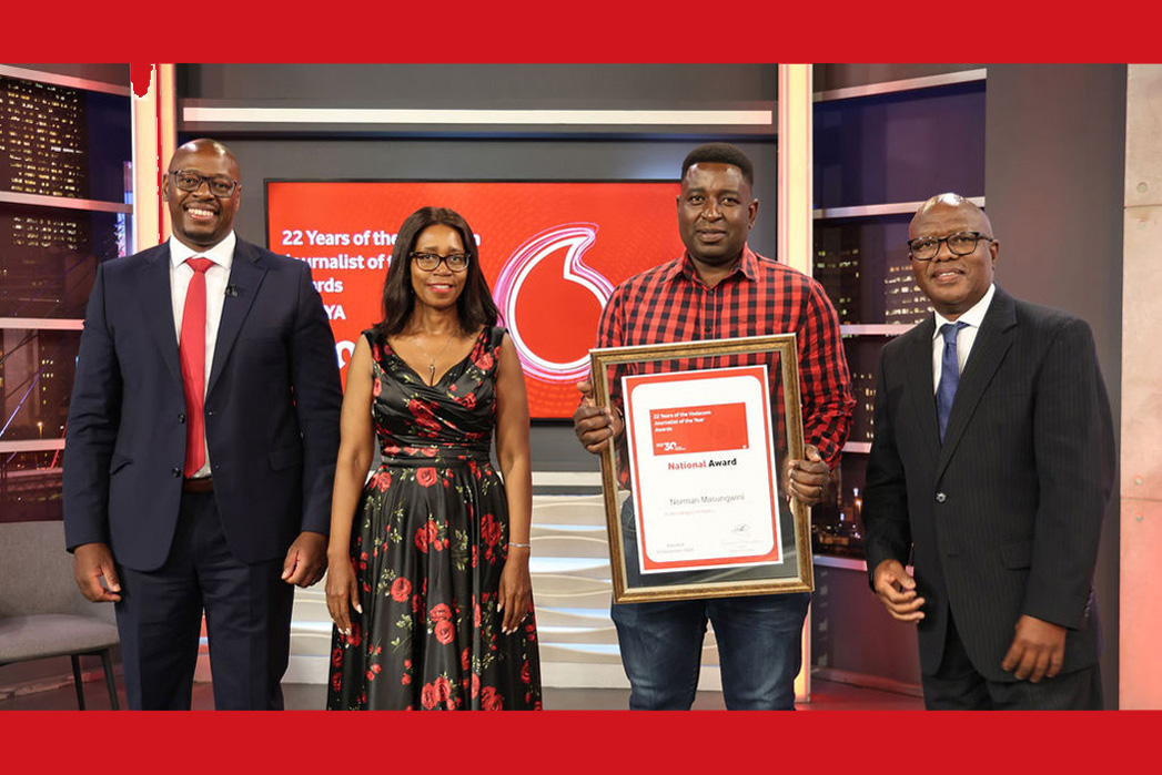 Prestigious Vodacom Journalist of the Year winners for 2024 announced