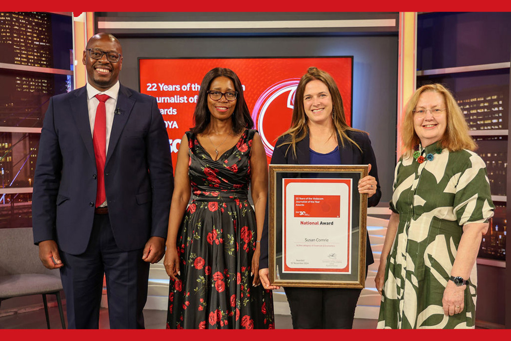 Prestigious Vodacom Journalist of the Year winners for 2024 announced