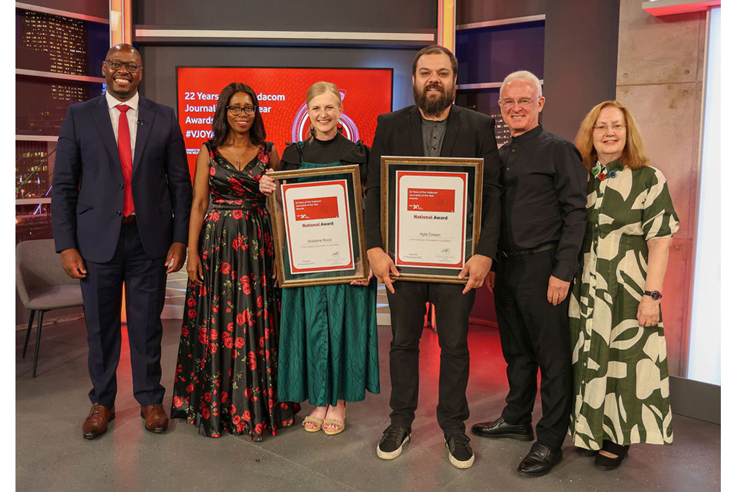 Prestigious Vodacom Journalist of the Year winners for 2024 announced