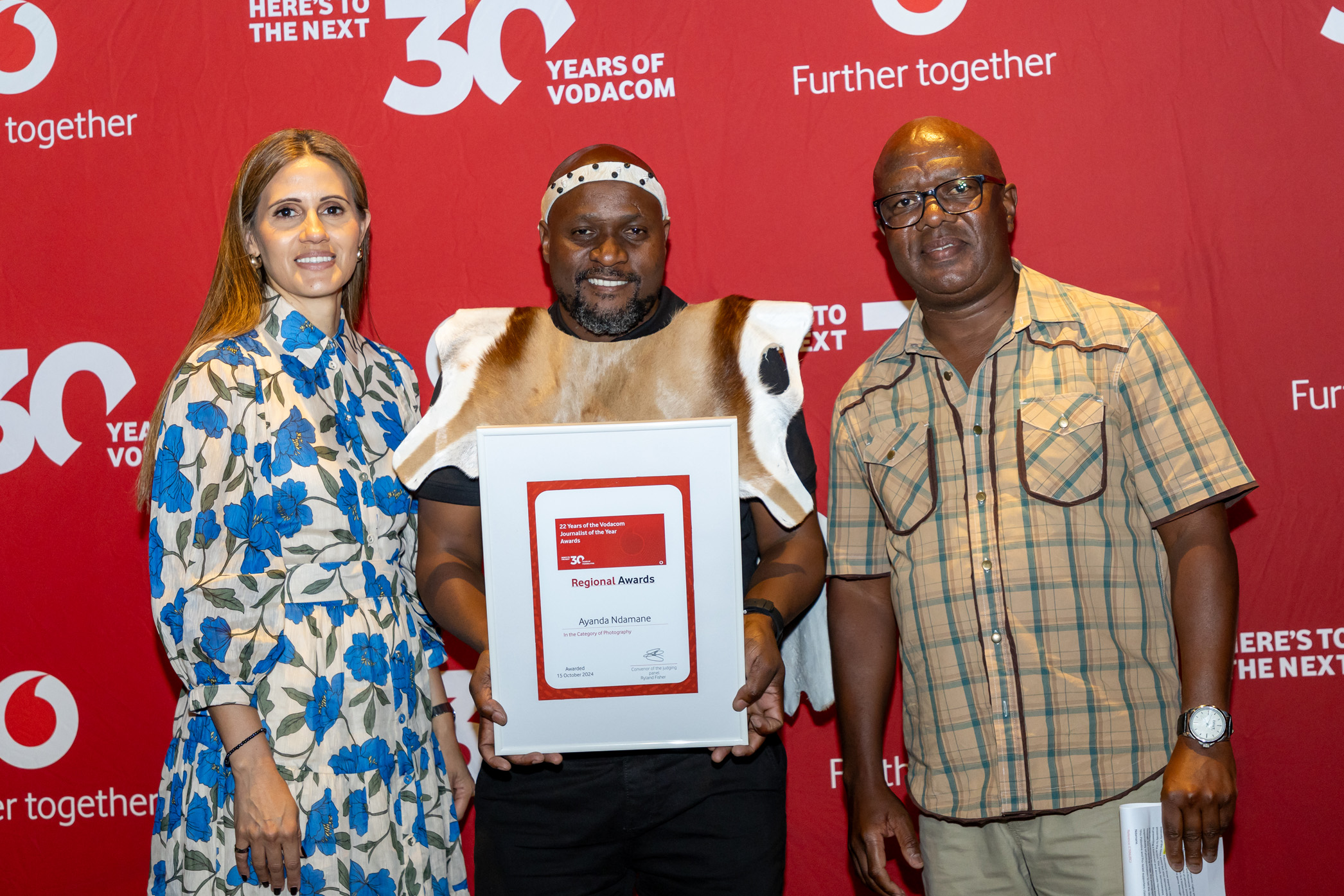 Western Cape regional winners for the 2024 Vodacom Journalist of the Year Awards announced