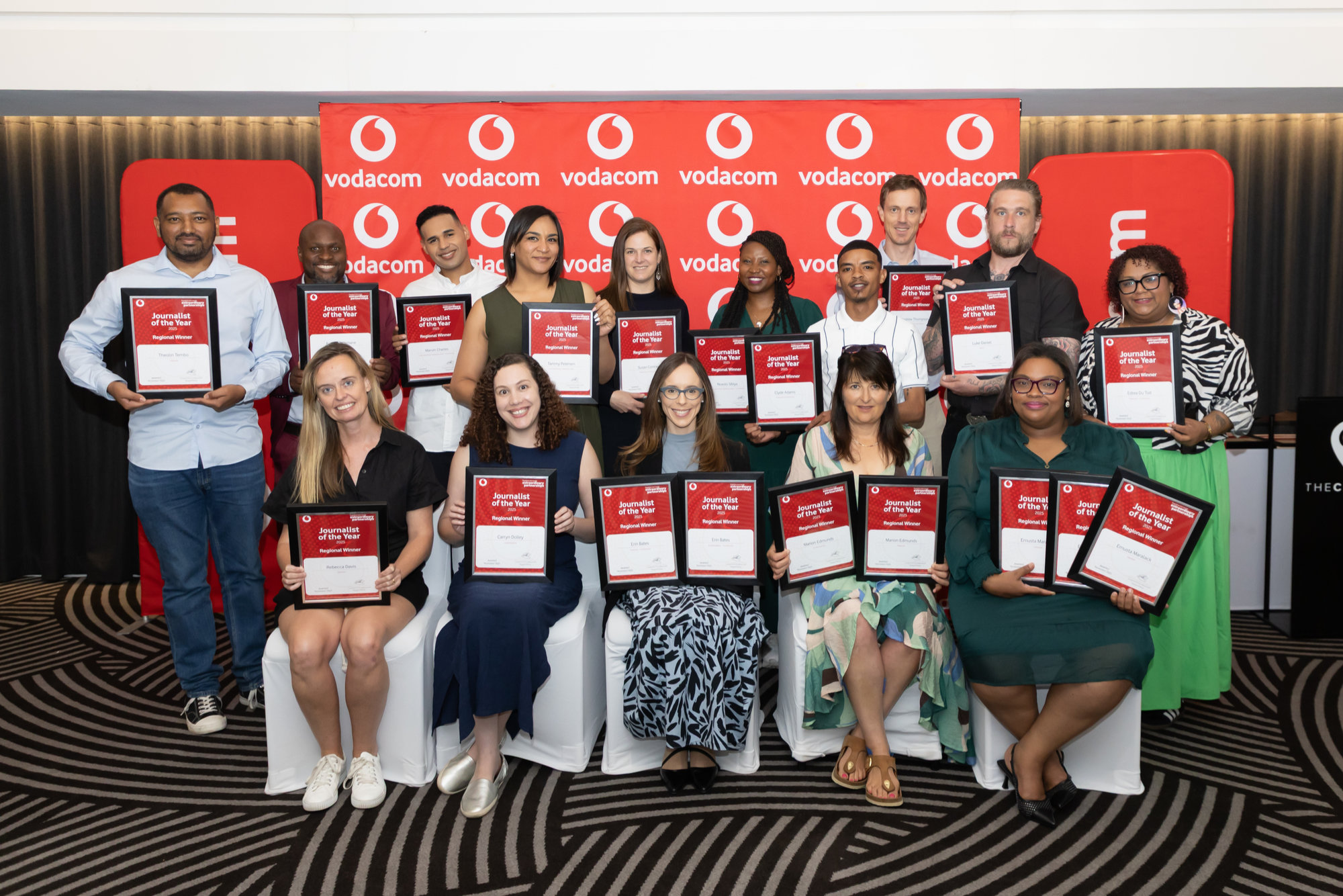 Excellence in Journalism Celebrated: Western Cape’s Top Talent Named at 2025 Vodacom Journalist of the Year Awards